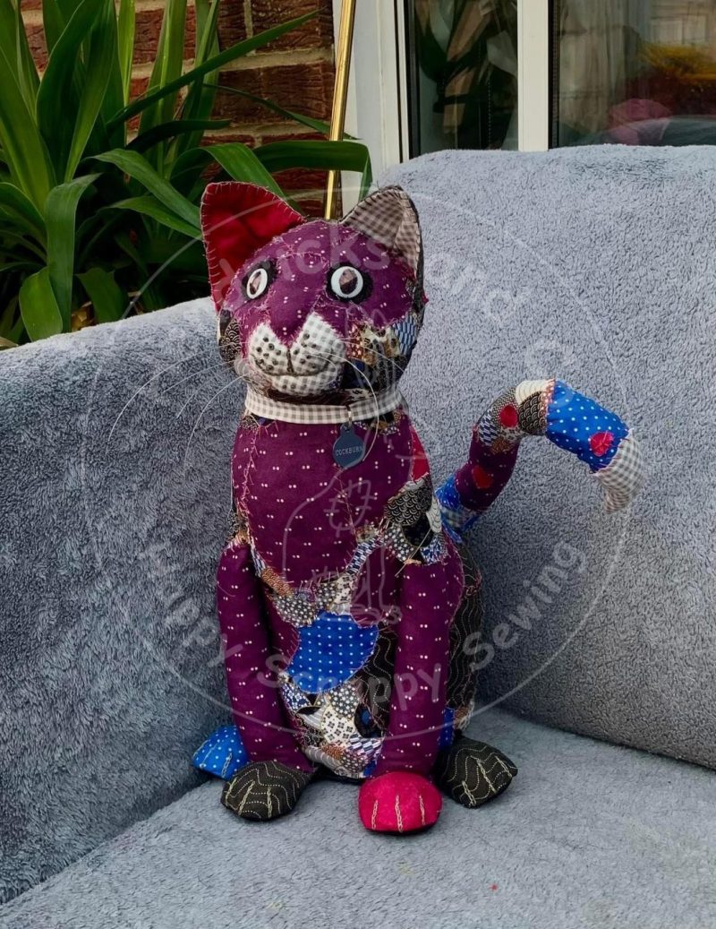 Chablis Scrappy Cat - Image 4