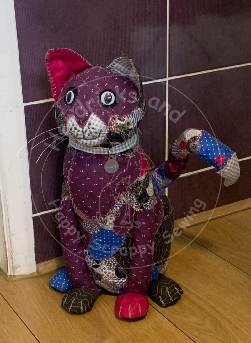 Chablis Scrappy Cat - Image 3