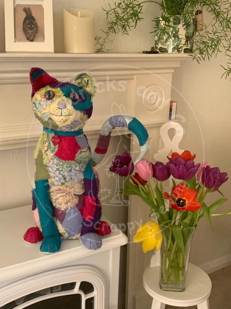 Chablis Scrappy Cat - Image 2