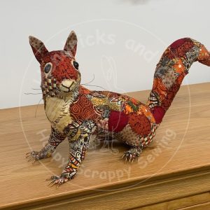 Cedric Scrappy Squirrel