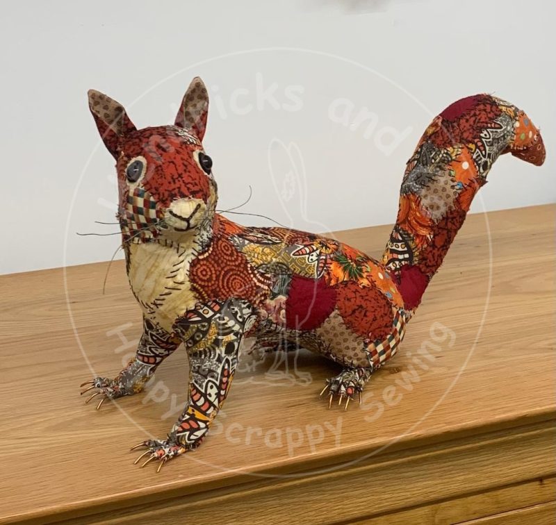 Cedric Scrappy Squirrel