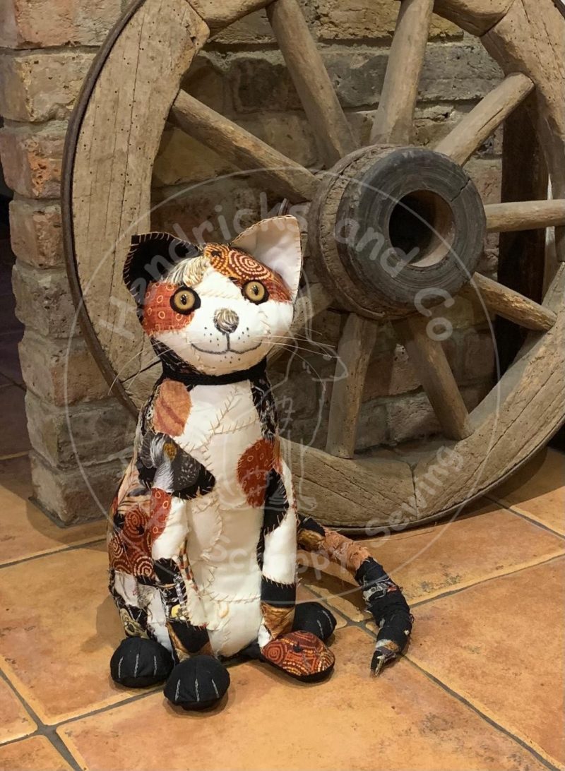 Chablis Scrappy Cat