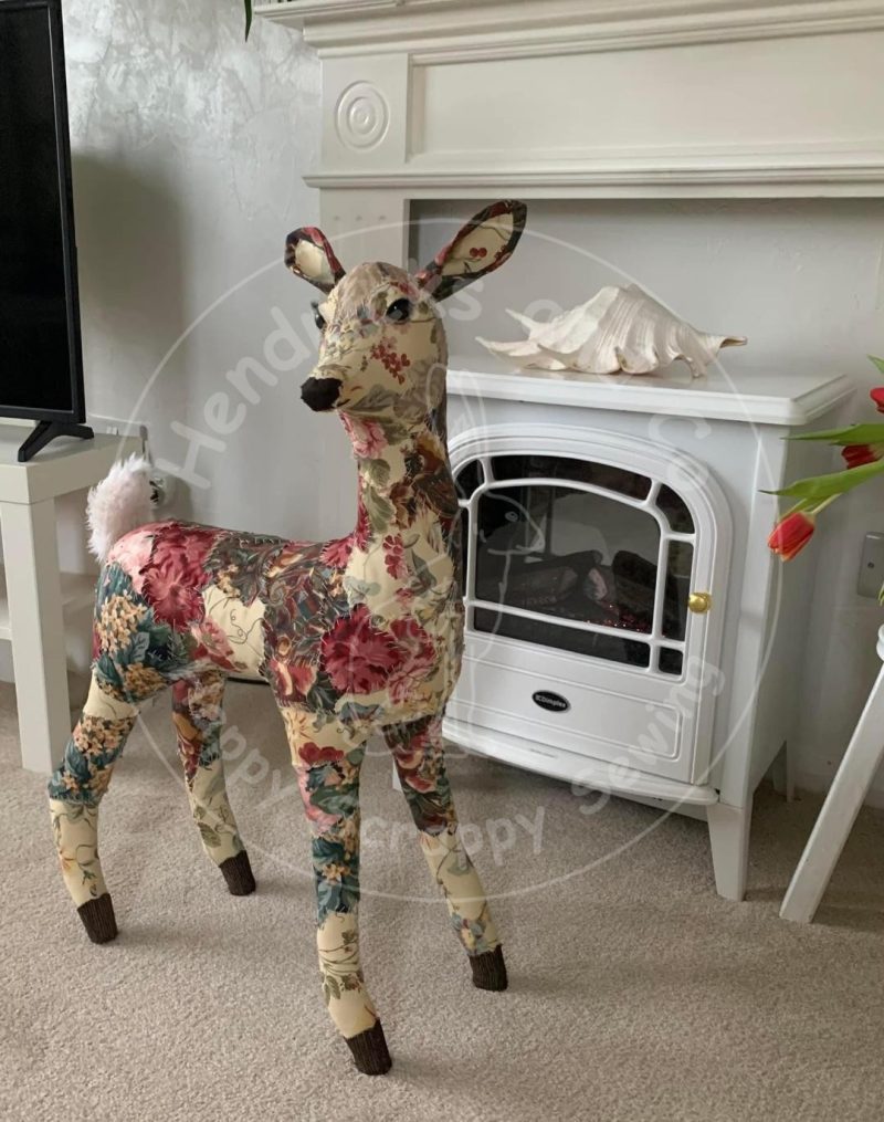 Roderick Scrappy Roe Deer - Image 2
