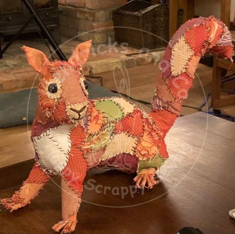 Cedric Scrappy Squirrel - Image 2